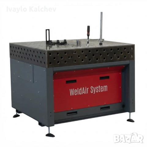 WeldAir System – централизирана система за извличане на заваръчни димове