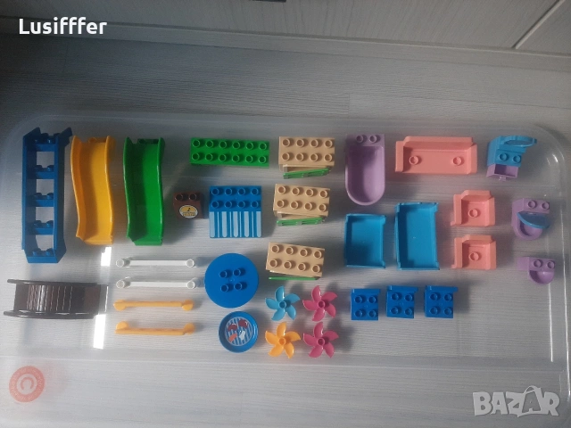 Lego DUPLO различни аксесоари, снимка 2 - Конструктори - 54091187