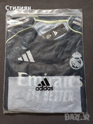 Футболна тениска на Реал Мадрид за новия сезон 2025/26, снимка 7 - Тениски - 51836847