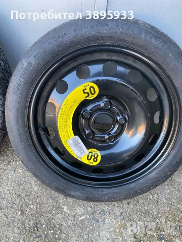 Нови оригинални джанти тип патерица VW Skoda Seat Audi, снимка 4 - Гуми и джанти - 53674241