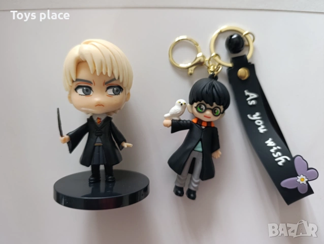 Хари Потър фигурка и ключодържател Harry potter 