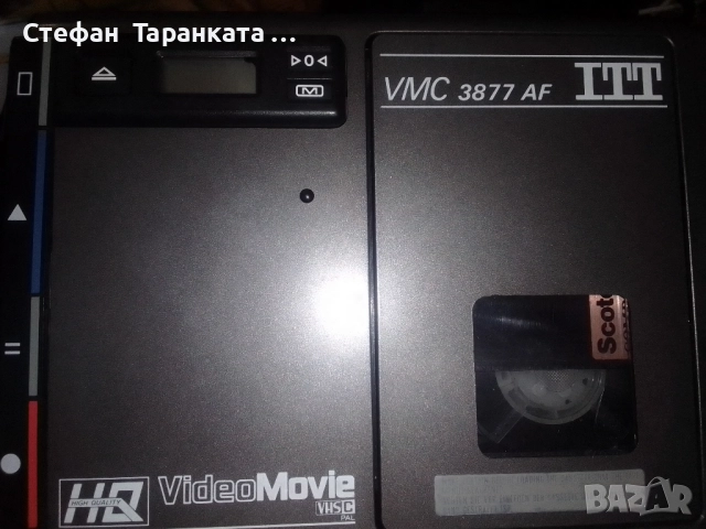 видео камера в незнайно състояние ITT, снимка 3 - Камери - 51841838