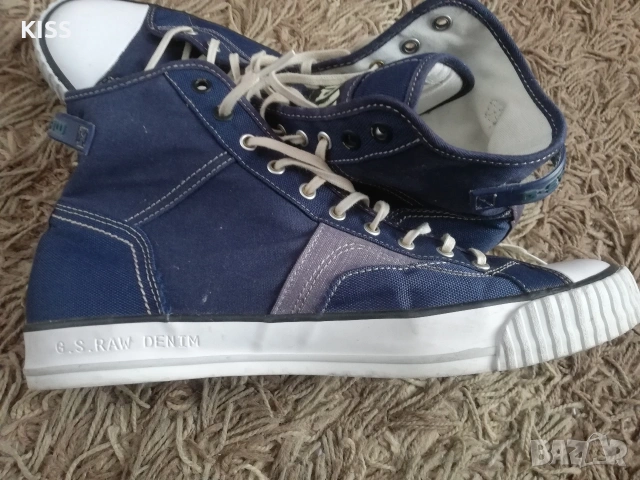 Оригинални мъжки кецове G - Star Raw номер 46 , снимка 3 - Кецове - 53627370