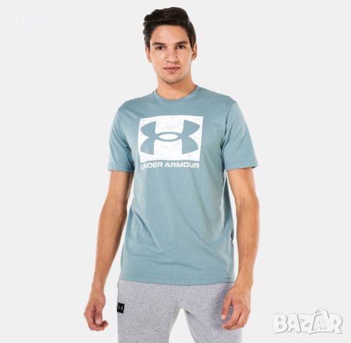 Оригинална мъжка тениска Under Armour, снимка 1 - Тениски - 46378087