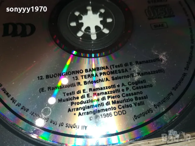 EROS RAMAZZOTTI CD 1108241154, снимка 15 - CD дискове - 46872155