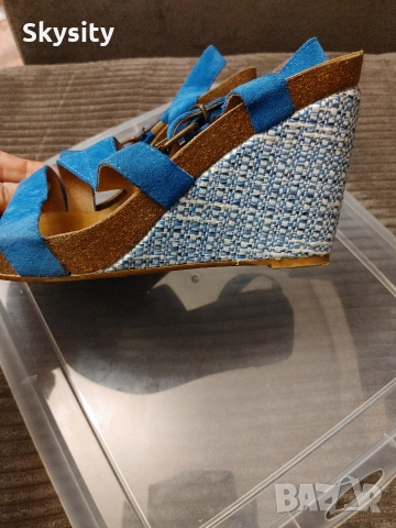 Дамски сандали, снимка 8 - Сандали - 53974921