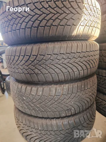 4бр.зимни гуми 195/65/15 Bridgestone, снимка 7 - Гуми и джанти - 48648601