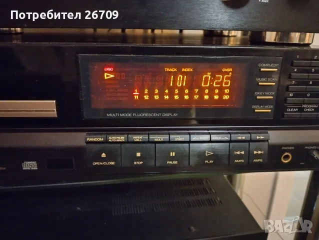 Cd плейър Sansui cd- X711, снимка 4 - Други - 47167885