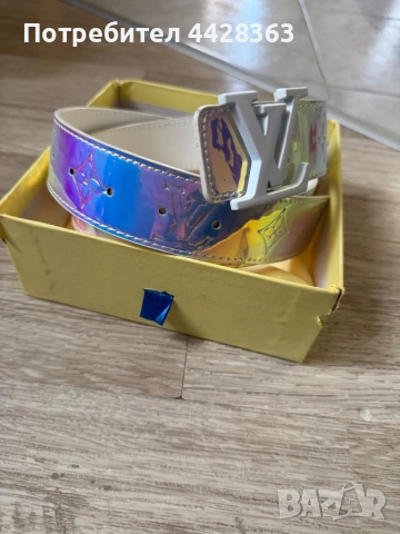 Колан Louis Vuitton , снимка 3 - Колани - 53974058