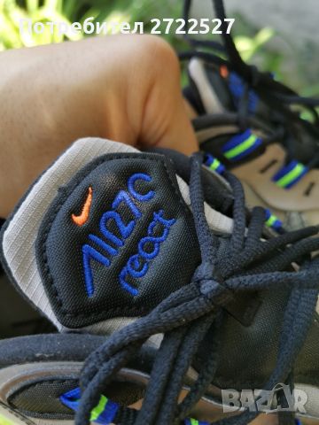 Nike Air Max 270 React 44 номер, снимка 4 - Спортни обувки - 45157085