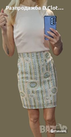 Asos уникална рокля за повод S, снимка 1 - Рокли - 19142774