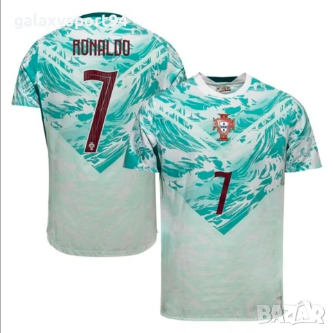 CR7 26/27 Мондиал Световно FIFA Cristiano Ronaldo Нов Титулярен Червен Екип, снимка 5 - Футбол - 54046234