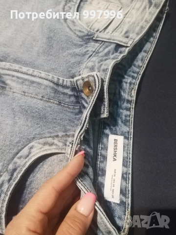 дънки ZARA - ХЛ размер- 44 номер, снимка 4 - Дънки - 52918598