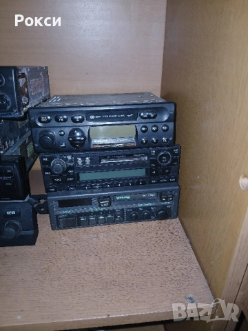 Ретро авткасетофони оргинални, снимка 3 - Части - 51921481