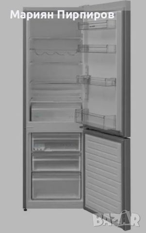 Хладилник с фризер Sharp - като нов, снимка 4 - Хладилници - 45596758