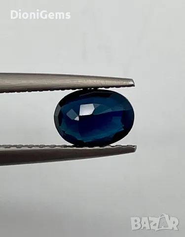 💙 Африкански Натурален Сапфир – 1.62ct 💙, снимка 2 - Други - 49356009