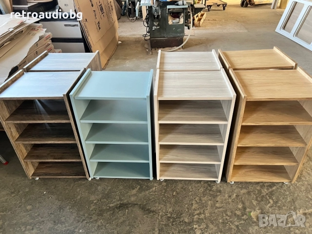 💥HIFI аудио шкаф - рак за 5 компонента в 3 цвята💥, снимка 2 - Аудиосистеми - 52242255