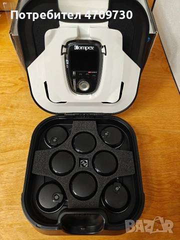 Compex SP 8.0 Професионален електростимулатор, снимка 5 - Фитнес уреди - 53469651