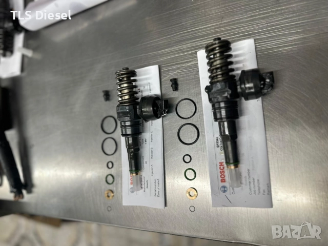 Рециклирани помпа Дюзи Bosch: VW/SEAT/1.9 TDI, снимка 2 - Части - 52433199