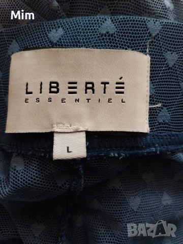 Liberte M и L Светло син ,прозрачен клин , снимка 8 - Клинове - 47698201