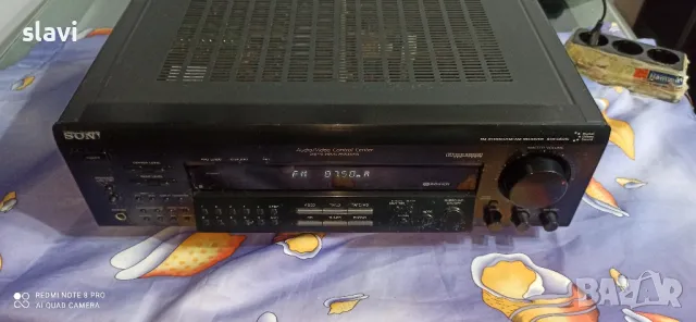  Receiver SONY , снимка 8 - Ресийвъри, усилватели, смесителни пултове - 47232687