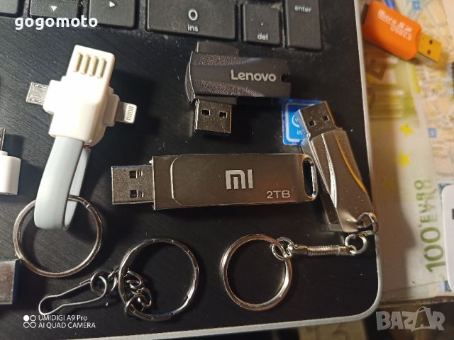 Флаш памети Lenovo, MI, mi, Verbatim , снимка 4 - USB Flash памети - 46542017