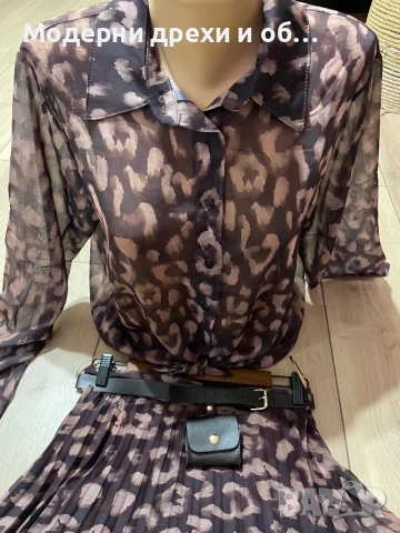 Пола с ризка ХС, С, М, снимка 5 - Поли - 53996667