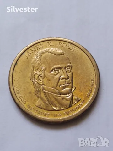 2008+ ONE US Dollar coin, Президентски долари-монети, Колекция USA, снимка 13 - Нумизматика и бонистика - 47680937