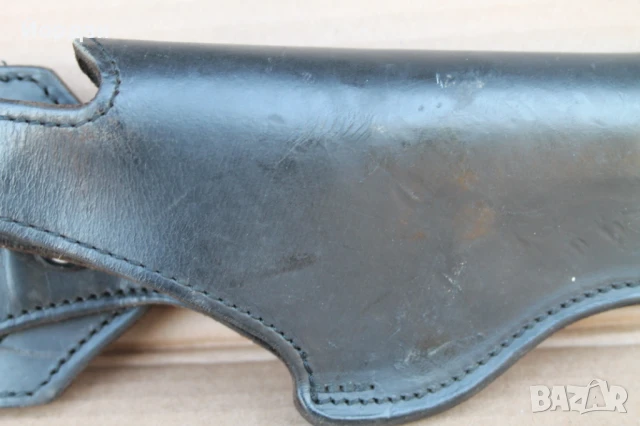 Кожен кобур за револвер за Colt 45 ma c 50 Bereta, снимка 3 - Други ценни предмети - 51252045