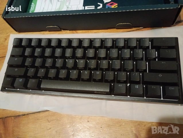 Клавиатура геймърска Ducky One 2 Mini , снимка 3 - Клавиатури и мишки - 53504594
