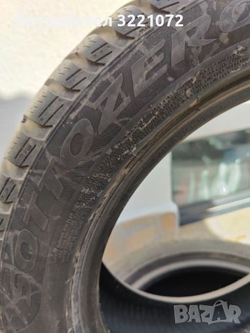 Зимни гуми, Pirelli, SottoZero3, Runflat, 205/55 R16 91H, dot.2718, снимка 5 - Гуми и джанти - 45372278