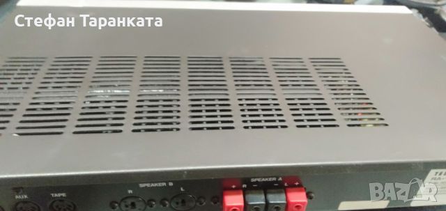 Усилвател Telefunken , снимка 2 - Ресийвъри, усилватели, смесителни пултове - 46762135