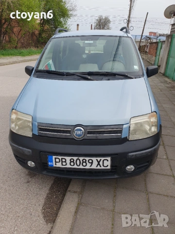 FIAT Panda II  1.2 MPI
