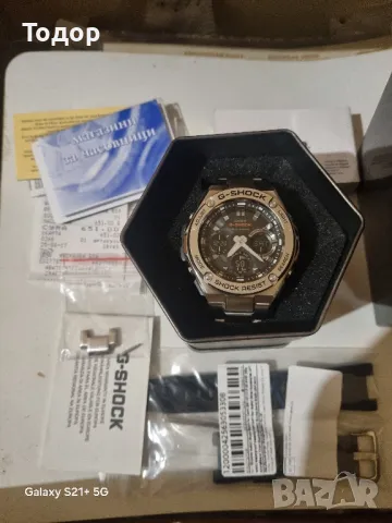 Casio G-shock Gst w110 d , снимка 2 - Мъжки - 48516001