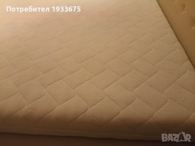 Двулицев Ортопедичен матрак 160/200