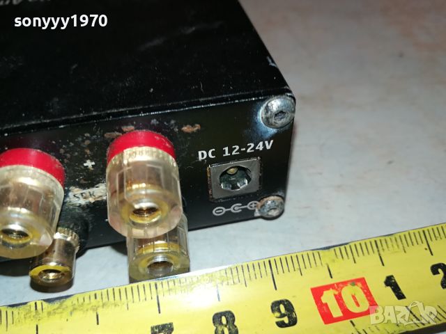 12-24v stereo amplifier 0504241529, снимка 17 - Ресийвъри, усилватели, смесителни пултове - 45131574