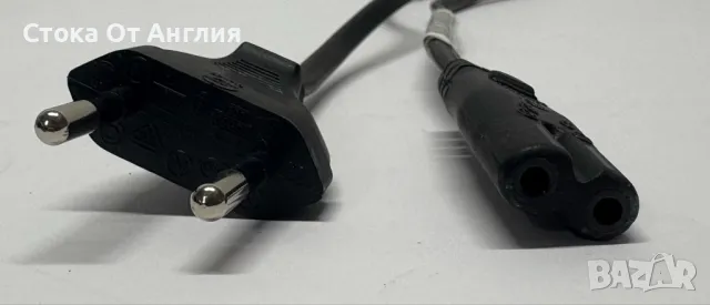 Захранващ кабел - 2 пина