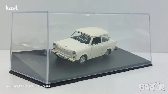 Trabant 601 Special-D 1/43, снимка 6 - Колекции - 48919334