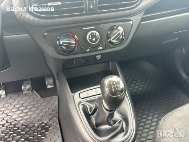 Hyundai i10 1.2i ръчна 2021г., снимка 6 - Автомобили и джипове - 54205145