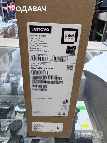 LENOVO Idea Pad SLIM 5 16IRH10, снимка 5 - Лаптопи за работа - 51537295