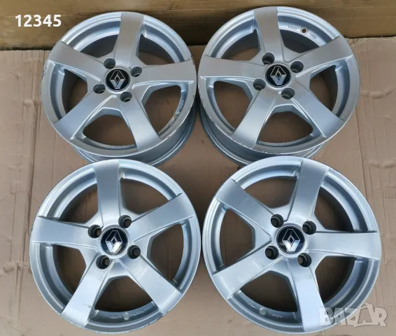 14’’4x100 za renault/daihatsu/nissan 14”4х100 за рено/дайхатсу/нисан-№23, снимка 12 - Гуми и джанти - 47450547