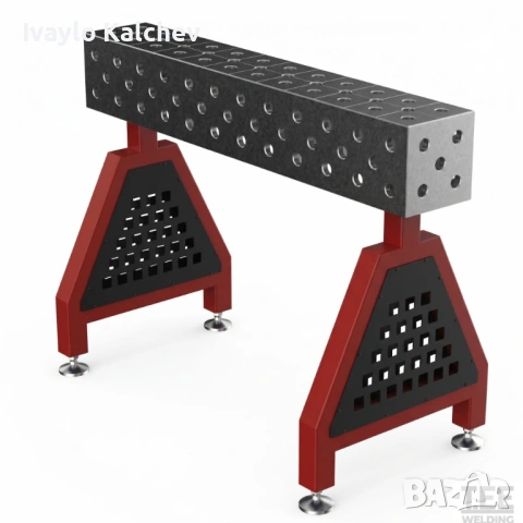 Заваръчна опора TitanWeld – дебелина на плота 25 мм welding support, снимка 8 - Други машини и части - 53868428