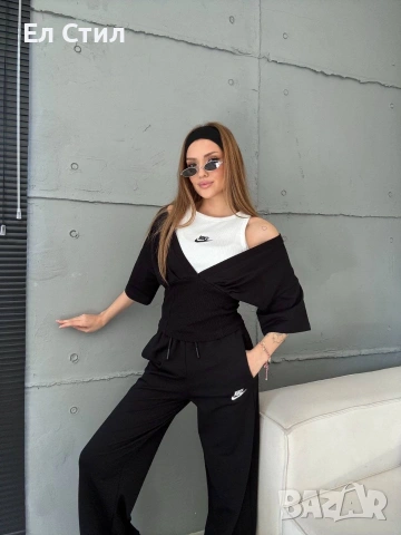 ✨🔥🔥🔥 👍 ✨𝗣𝗿𝗶𝗰e :31€ НА ЕДРО ✨𝗦ı𝘇𝗲: S M L XL 📌4 бр, снимка 10 - Спортни екипи - 53655019