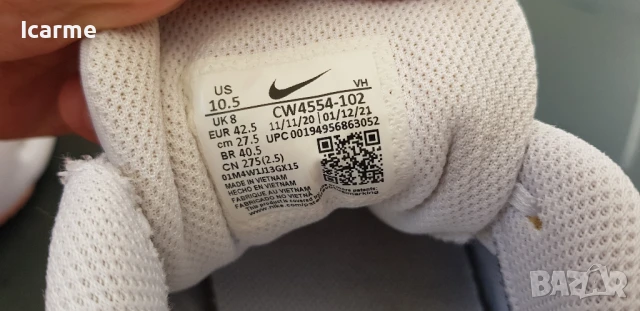 Оригинални маратонки Nike Air Max SC-номер 42,5, снимка 7 - Маратонки - 50616934