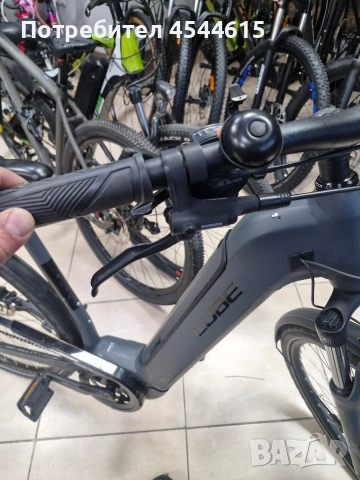 Електрически велосипед CUBE. , снимка 3 - Велосипеди - 52706013