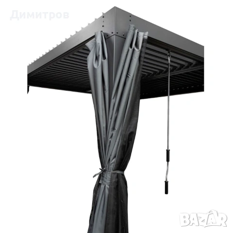 Алуминиева пергола за градината, снимка 3 - Градински мебели, декорация  - 53839373