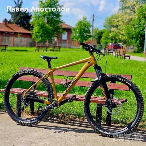 Cube reaction tm , снимка 9 - Велосипеди - 53576283