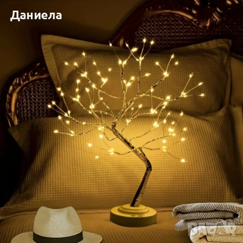 Декоративно LED светещо дърво, снимка 2 - Декорация за дома - 51547243