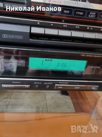 Sanyo stereo Tuner JT6125L, снимка 2 - Радиокасетофони, транзистори - 46567493