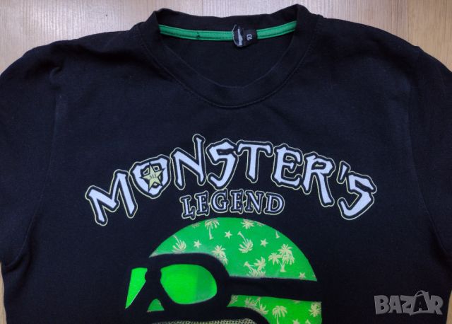 Monster Legend - детска тениска, снимка 4 - Детски тениски и потници - 45699950